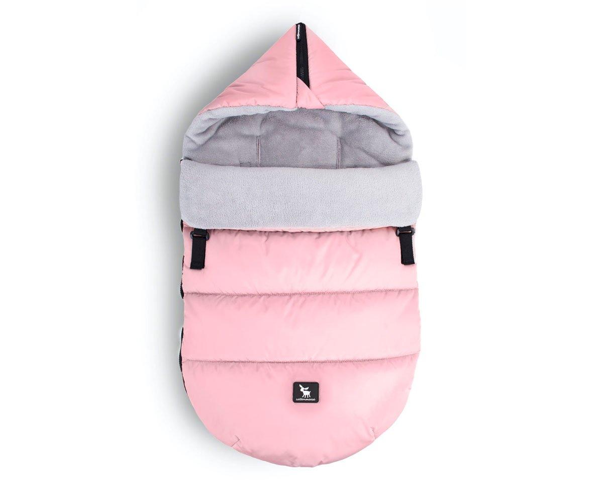 Sac de maternité Baby Trolley en coton rose - Tutete