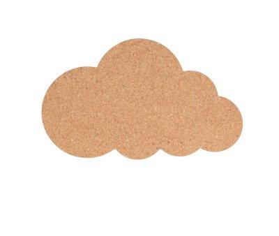 Nube de Corcho Natural para Pared