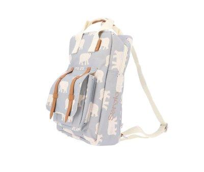 Personalisable Mini Backpack Fresk Polar Bear