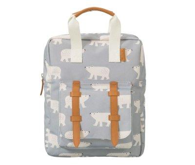 Personalisable Mini Backpack Fresk Polar Bear