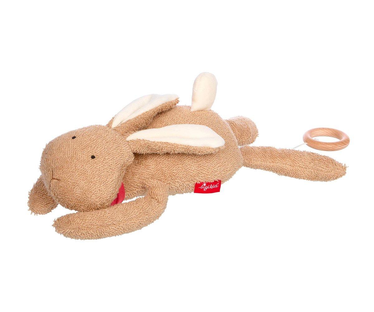Lapin musical Mommy Beige 