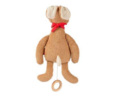 Coelhinha musical Mommy Beige