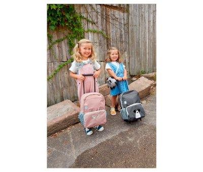Mochila con Carrito Chinchilla Personalizable