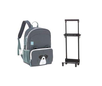 Backpack with Personalised Racoon Trolley