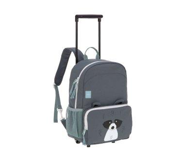 Backpack with Personalised Racoon Trolley