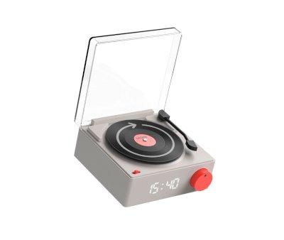 Alarm Clock and Speaker VS-80 Gray