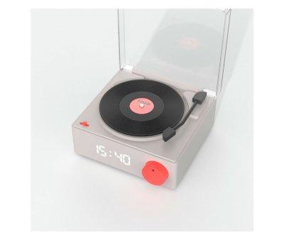 Alarm Clock and Speaker VS-80 Gray