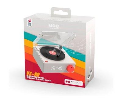 Alarm Clock and Speaker VS-80 Gray