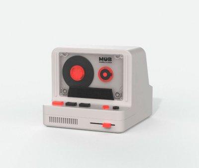 Speaker RS-80 Retro Camera Grey