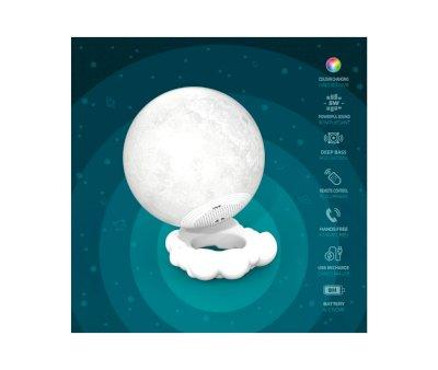 Altavoz con Iluminacin Luna Multicolor