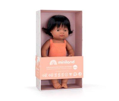 Mueca Latinoamericana con Pelele Salmn 38 cm