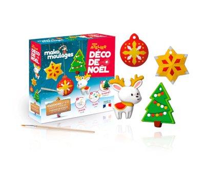 Taller de Decoracin Navidea Molduras Mako