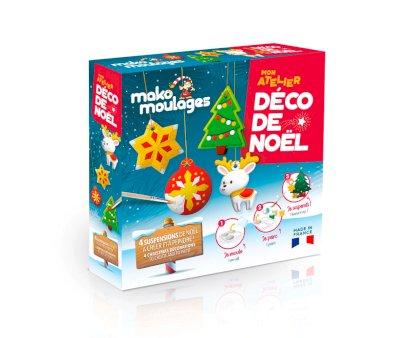 Taller de Decoracin Navidea Molduras Mako