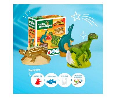 Stampi Mako Mondo dei Dinosauri