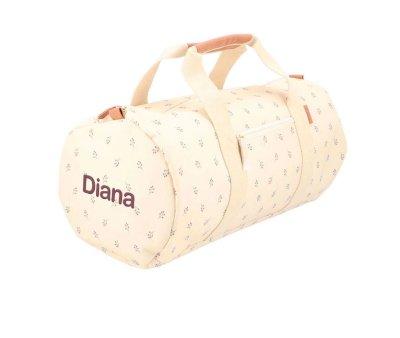 Weekend Bag Fresk Cerbiatto Terracotta Personalizzabile