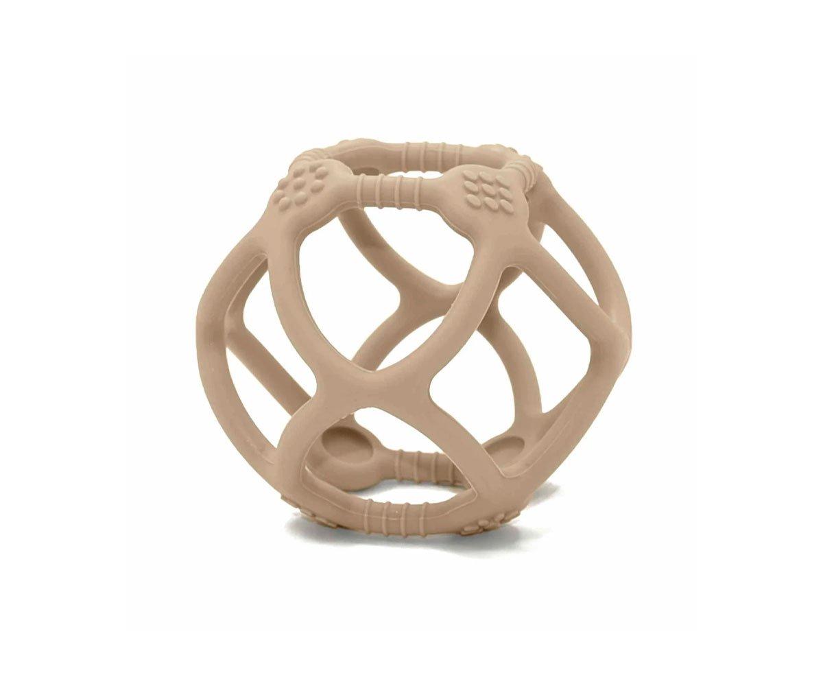 Palla Silicone  Baby Ball Taupe