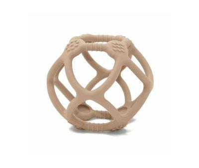 Mordedor silicone Ball Taupe