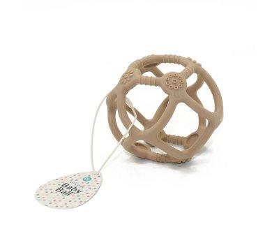 Mordedor silicone Ball Taupe
