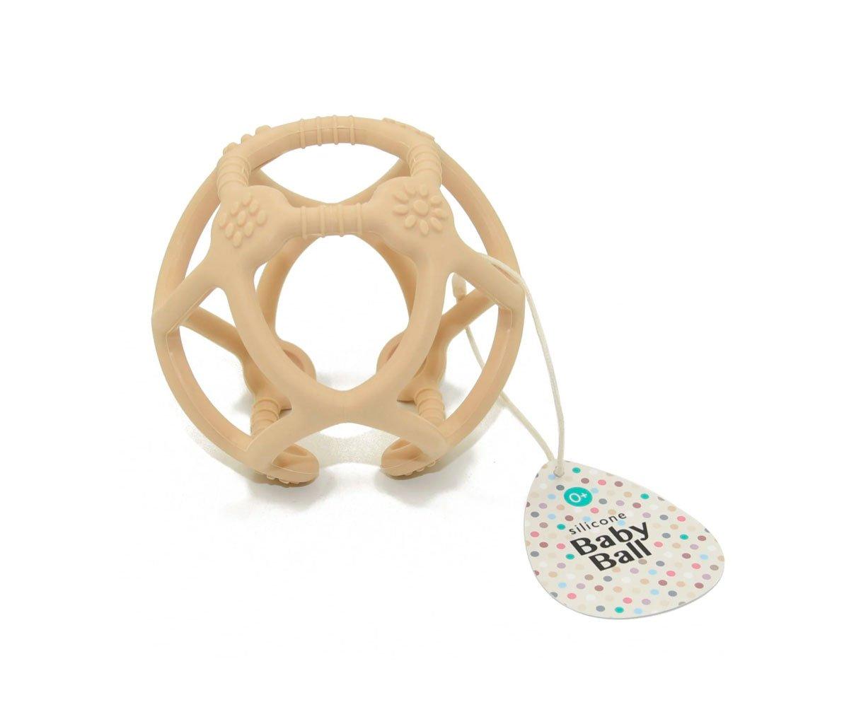 Palla Silicone  Baby Ball Honey Peach