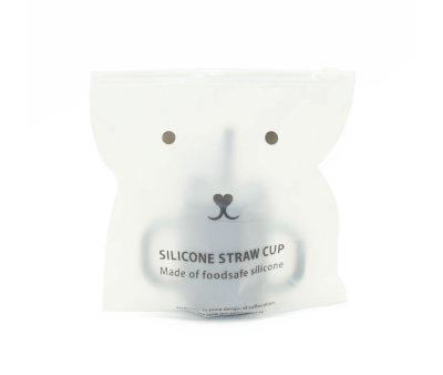 Copo de silicone  com alas e palhinhasTrade Winds