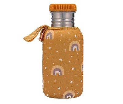 Funda Neopreno Arcoiris Mostaza 500ml Personalizable