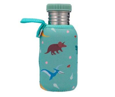 Personalised Dinosaur Neoprene Cover 500ml