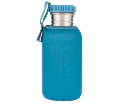 Fundas Neopreno Azul Nigara 500ml Personalizable