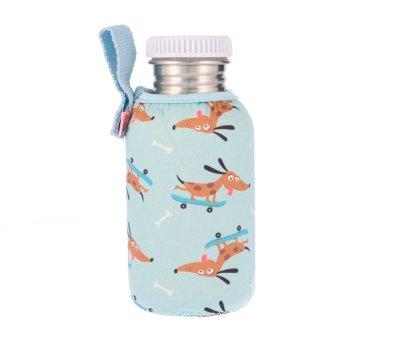 Funda Neopreno Skater Dog 500 ml Personalizable