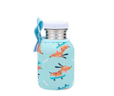 Funda Neopreno Skater Dog 350ml Personalizable