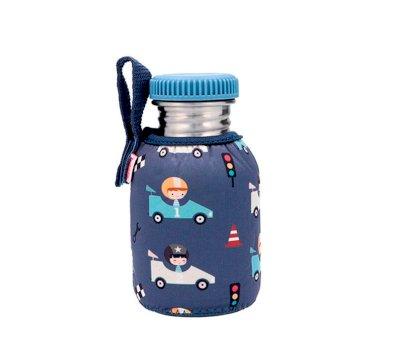 Forro de Neoprene Personalizvel Speed Racers 350ml