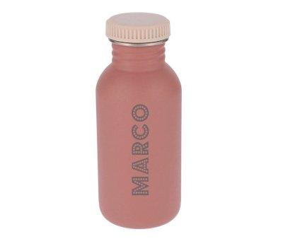Bottiglia Acciaio Tutete Terracotta Personalizzabile 500ml