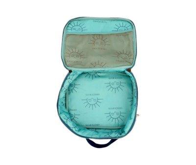 Bolsa de lanche trmica Desert Teal Ombre