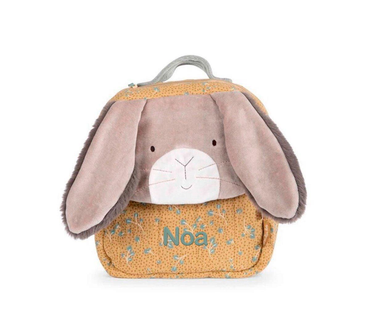 MOCHILA PREESCOLAR BUNNY DJECO