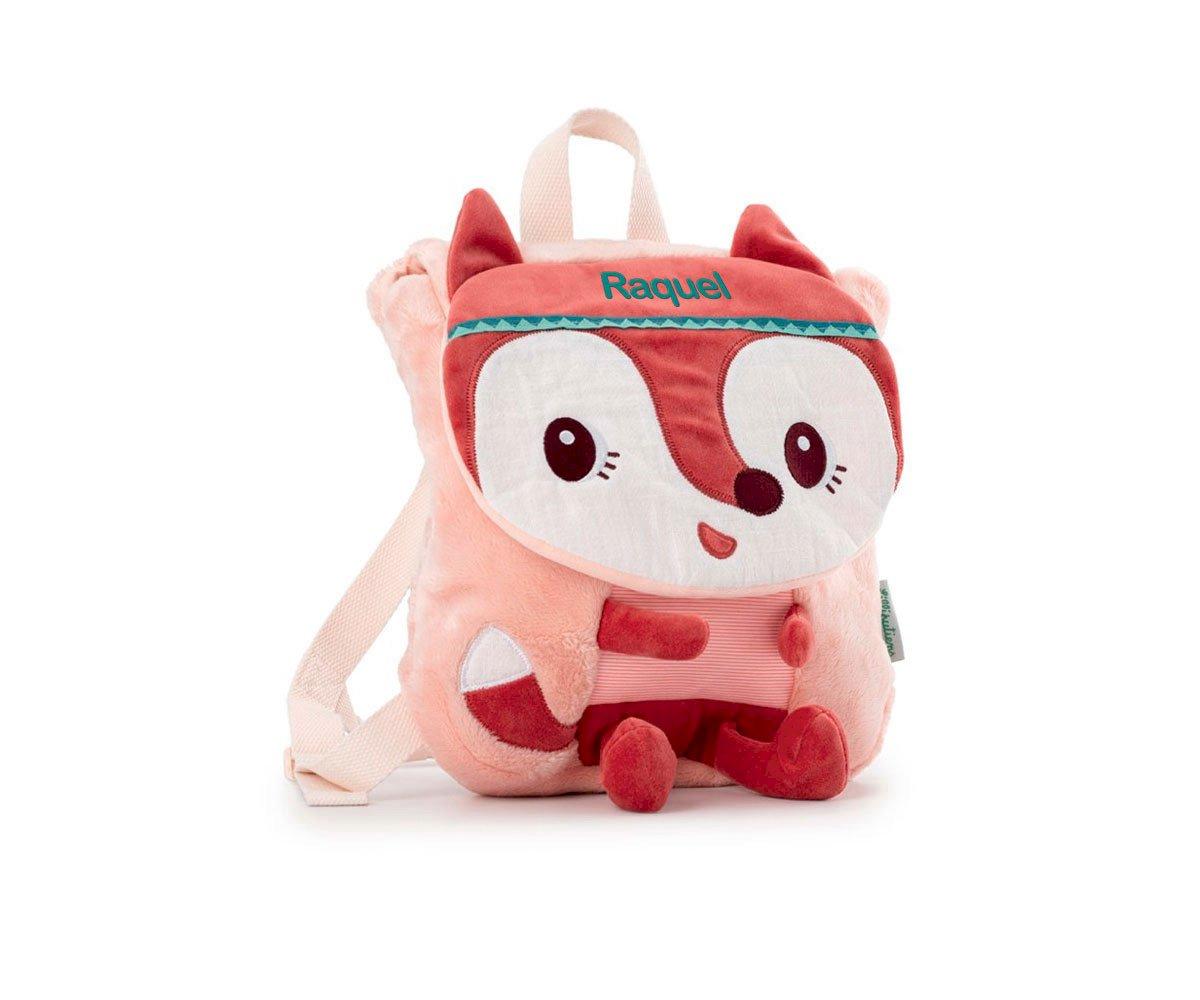 MOCHILA GUARDERIA ROSA PR FLUFFY