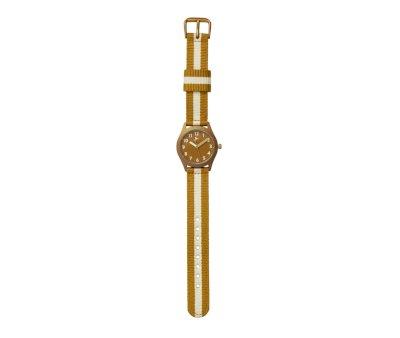 Orologio Bambini Stripes Ochre