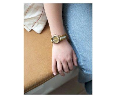 Orologio Bambini Stripes Ochre