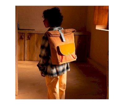 Mochila Grande Sticky Lemon Farmhouse Corduroy Harvest Moon