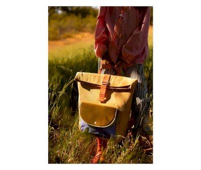 Mochila Grande Sticky Lemon Farmhouse Corduroy Pear Jam