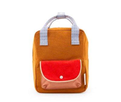 Mochila Pequena Sticky Lemon Farmhouse Corduroy Homemade Honey