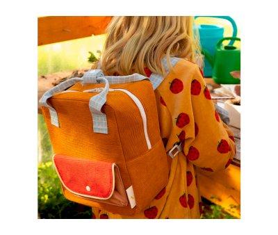 Mochila Pequena Sticky Lemon Farmhouse Corduroy Homemade Honey