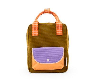 Mochila Pequena Sticky Lemon Farmhouse Corduroy Soleil Green