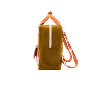 Mochila Pequena Sticky Lemon Farmhouse Corduroy Soleil Green
