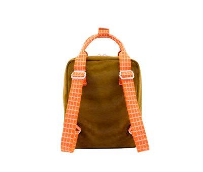 Mochila Pequena Sticky Lemon Farmhouse Corduroy Soleil Green