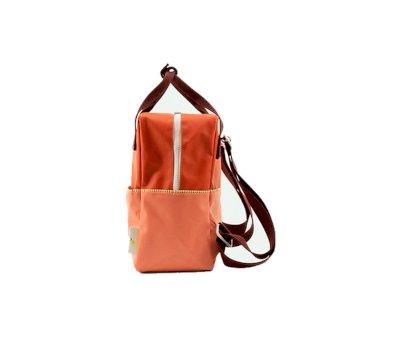 Mochila Pequena Personalizvel Sticky Lemon Meadows Love Story Red
