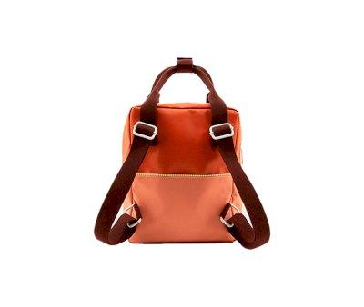 Mochila Pequena Personalizvel Sticky Lemon Meadows Love Story Red