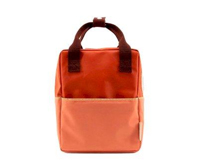 Mochila Pequena Personalizvel Sticky Lemon Meadows Love Story Red
