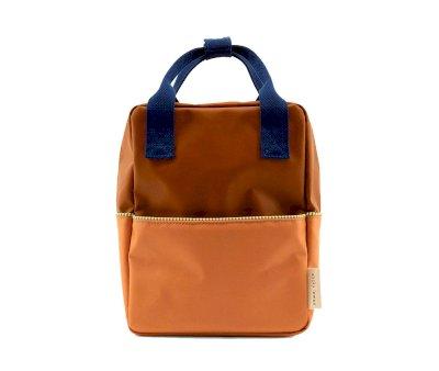 Zaino Piccolo Sticky Lemon Meadows Treehouse Brown Personalizzabile