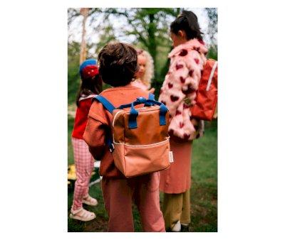 Zaino Piccolo Sticky Lemon Meadows Treehouse Brown Personalizzabile