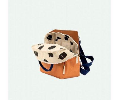 Zaino Piccolo Sticky Lemon Meadows Treehouse Brown Personalizzabile