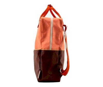 Mochila Grande Personalizvel Sticky Lemon Meadows Moonrise Pink